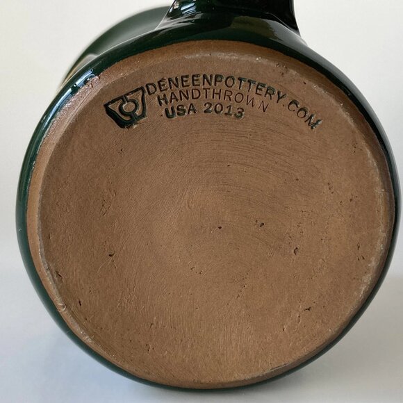 New River Inn Hand Thrown Deneen Pottery Stoneware Coffee Mug Cup Ft Lauderdale - Picture 5 of 11